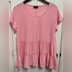 Ruffle Tiered Tee